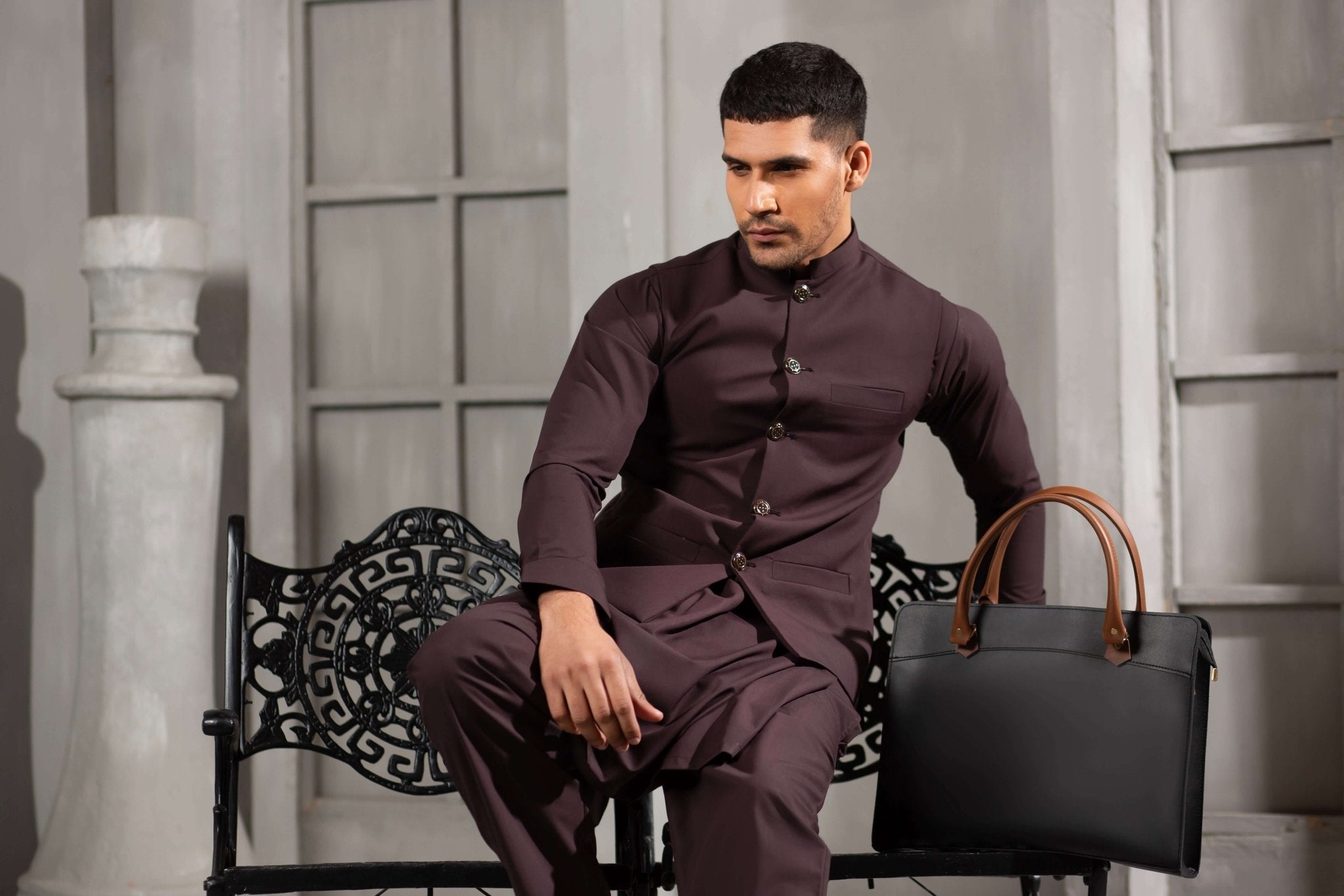 CRAZE SUEDE BLACK - Bag X