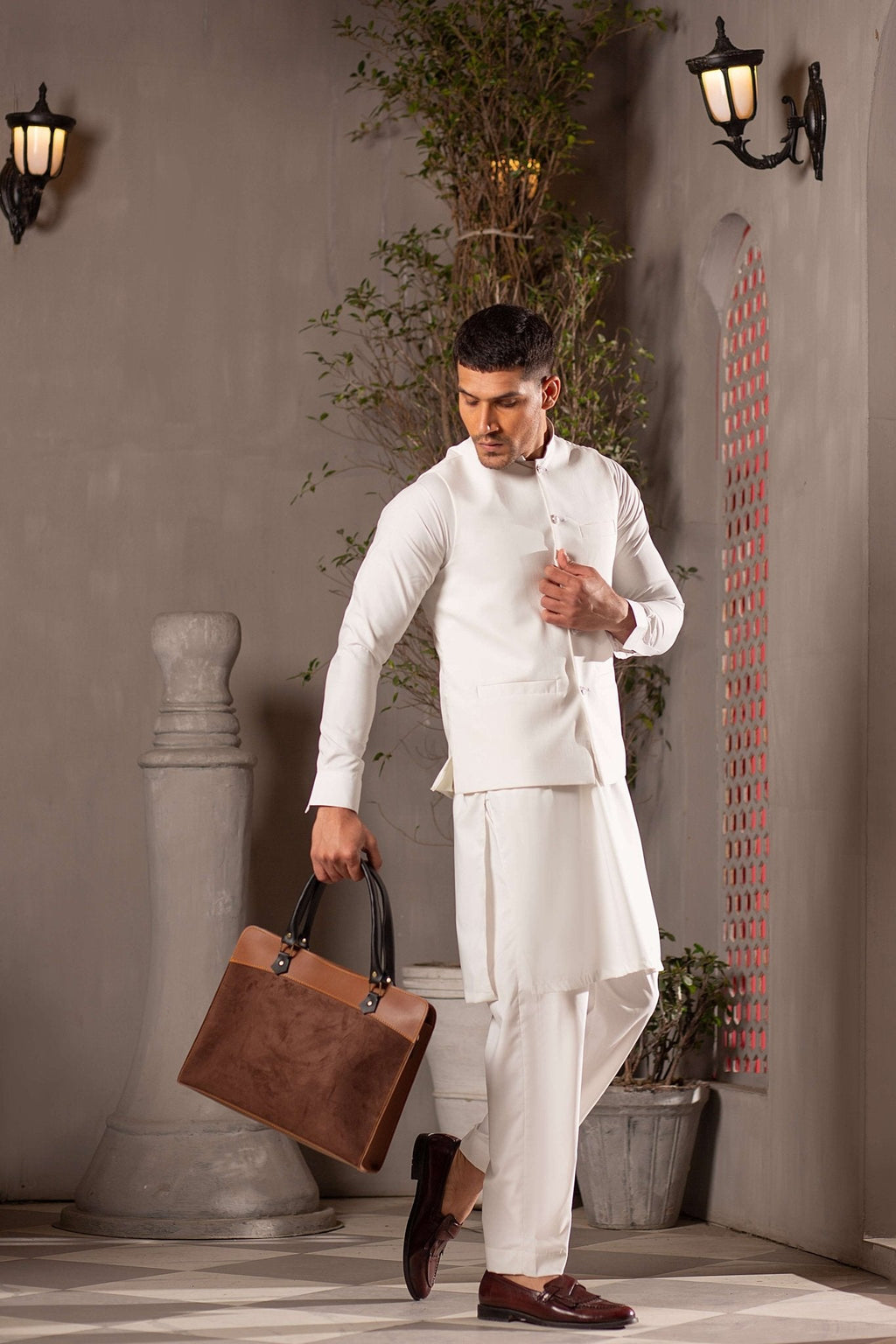 CRAZE SUEDE BROWN - Bag X