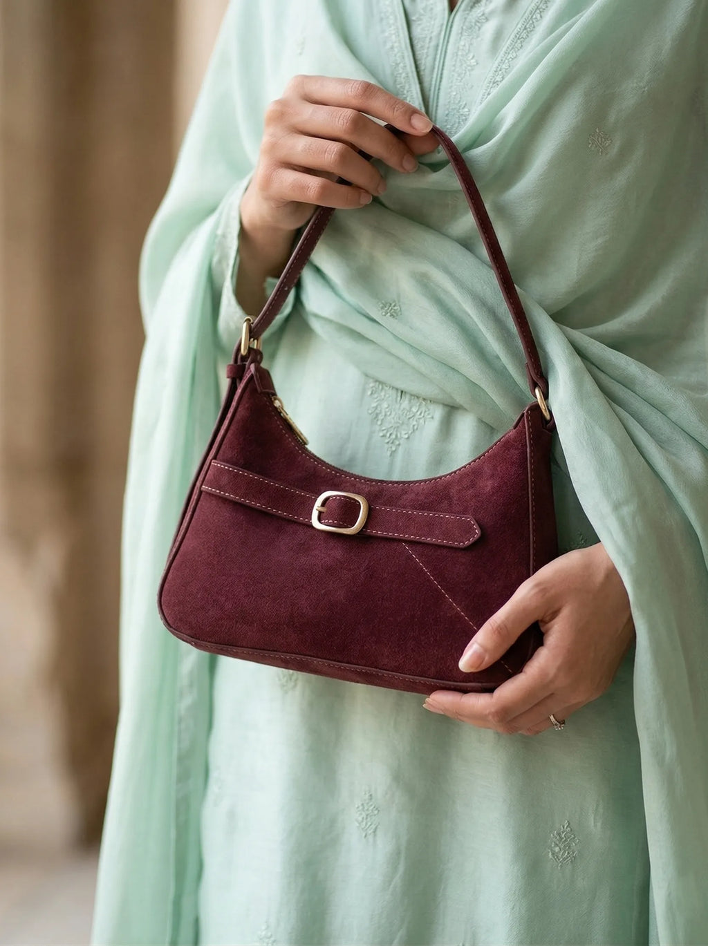 BARCELONA MAROON
