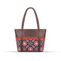 Ajrak Art women's handbag in classic by Bag X
