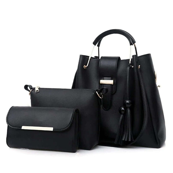 Alexa 3 Pcs Black