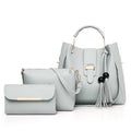 Alexa 3 Pcs Grey women's crossbody bag in grey by Bag X