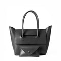 Amara Black women's wallet & clutch in black by Bag X