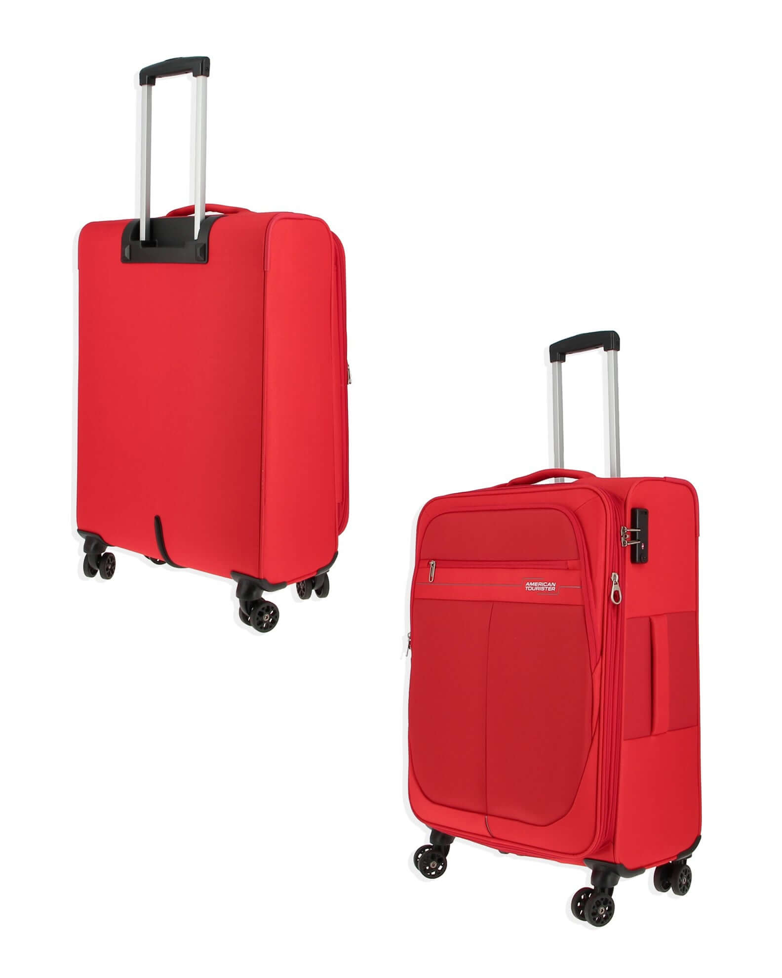 American Tourister Deep Dive - Set of 3 Expandable Red - Bag X