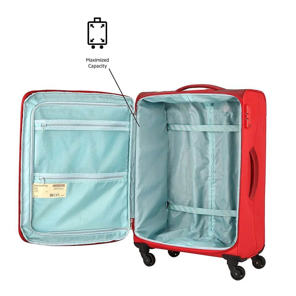 American Tourister Antitheft zipper Marina - Bag X