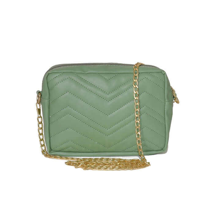 Aura Green - Leftover women's crossbody bag in green by Bag X