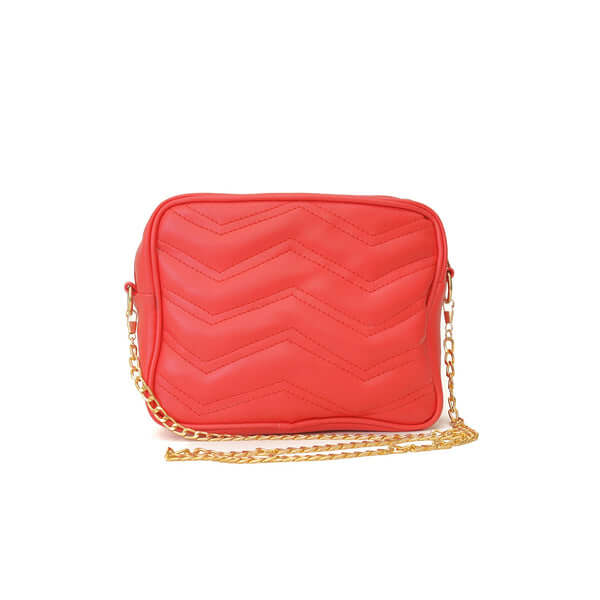 Aura Red - Leftover women's crossbody bag in red by Bag X