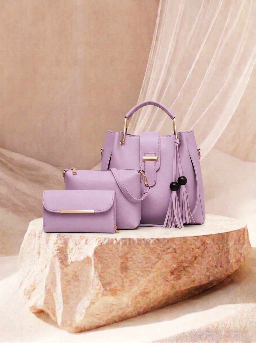 ALEXA 3 PCS LILAC
