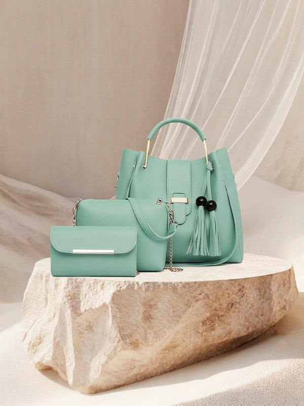 ALEXA 3 PCS AQUA GREEN