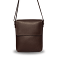 Alpha Choco women's crossbody bag in choco by Bag X