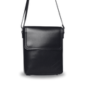 Alpha Black women's crossbody bag in black by Bag X