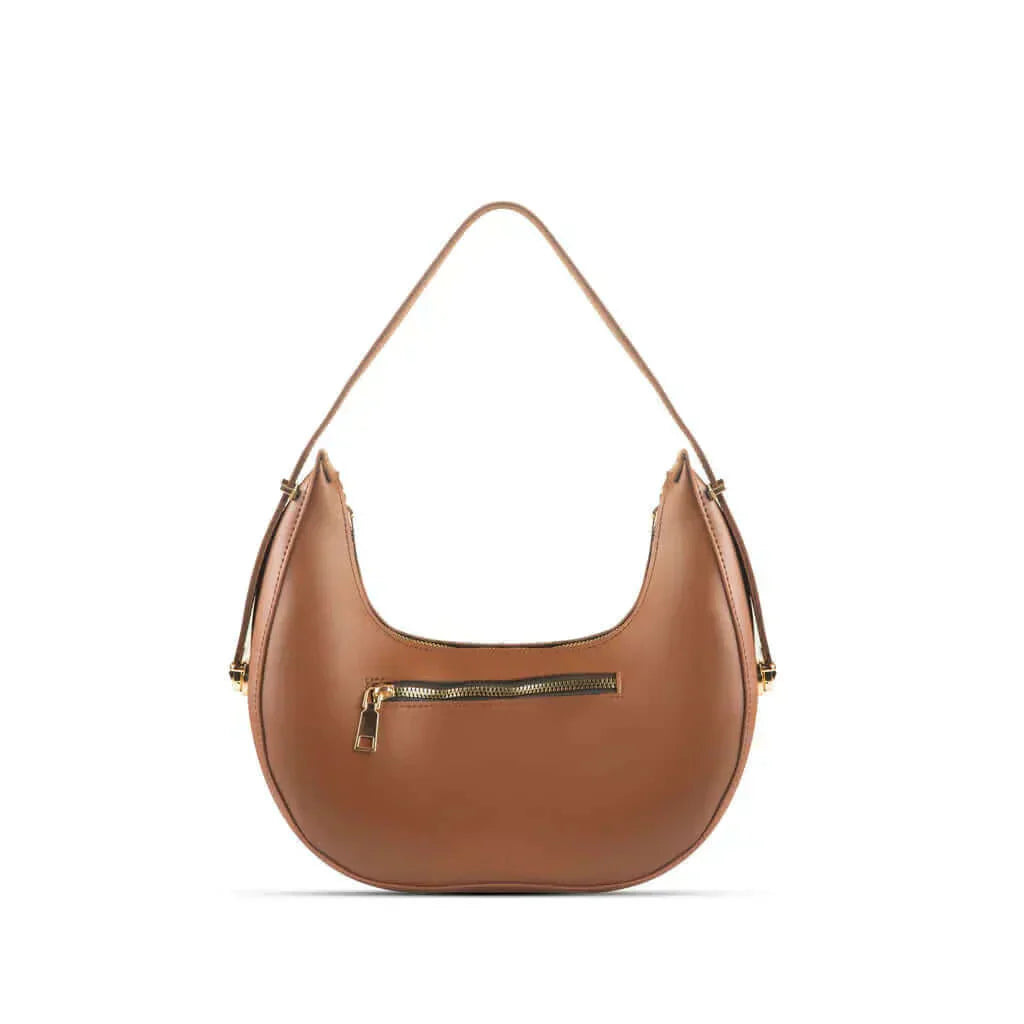 Alice Brown - Leftover women's shoulder bag in brown by Bag X