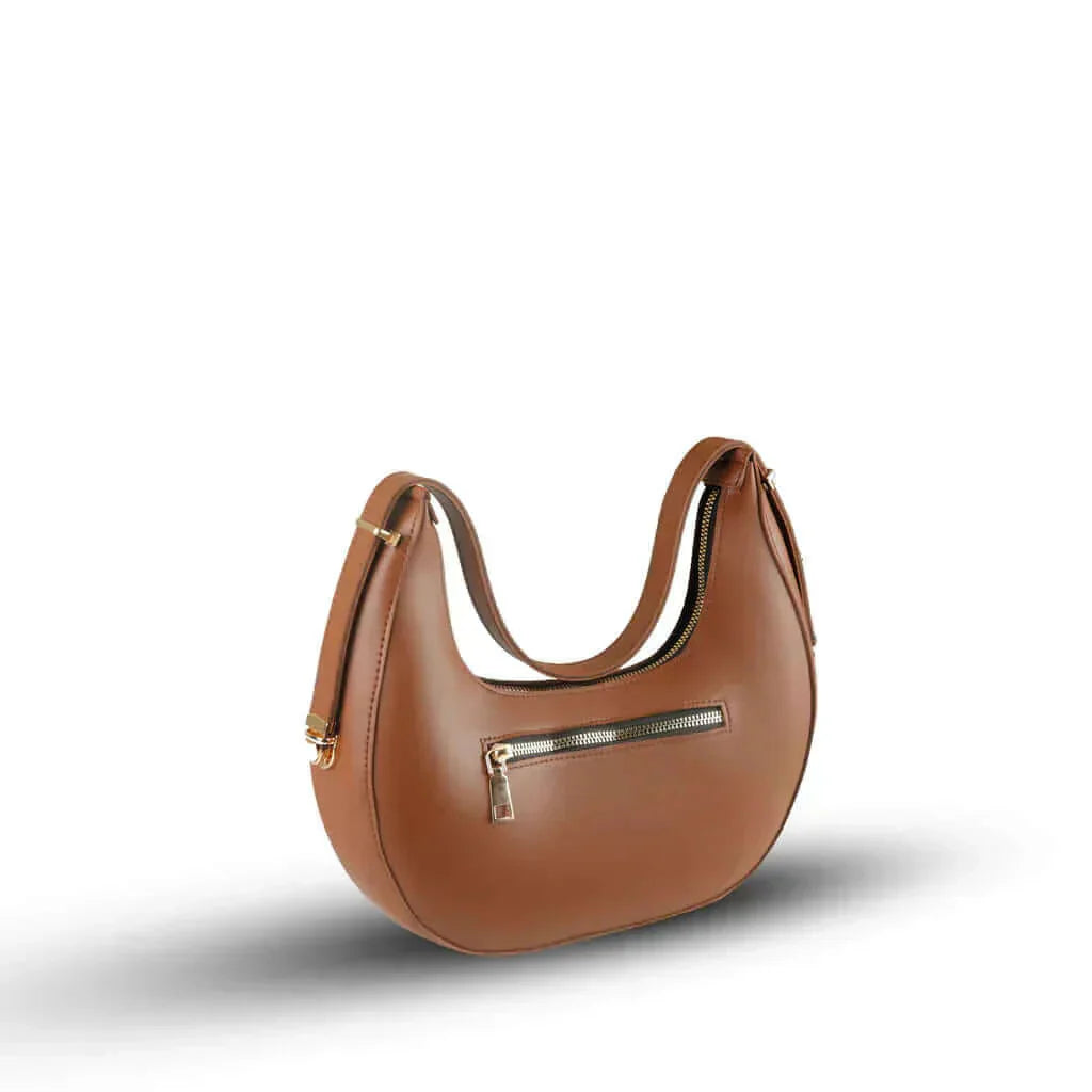 Alice Brown - Leftover women's shoulder bag in brown by Bag X
