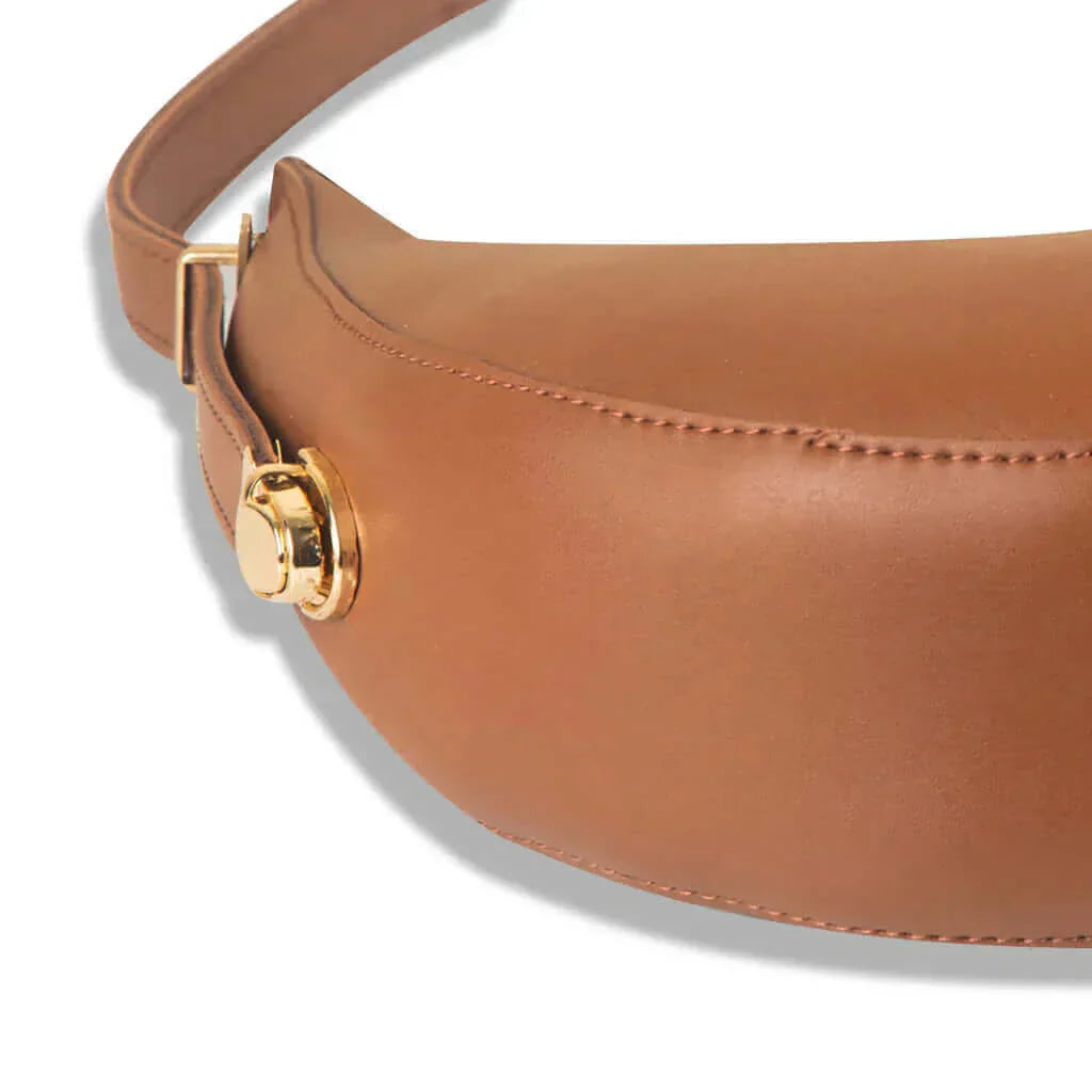 Alice Brown - Leftover women's shoulder bag in brown by Bag X