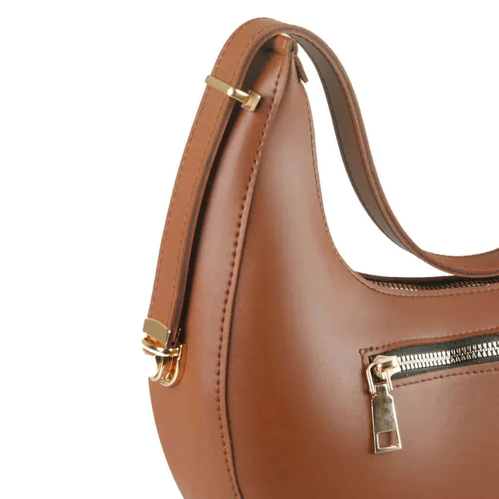 Alice Brown - Leftover women's shoulder bag in brown by Bag X