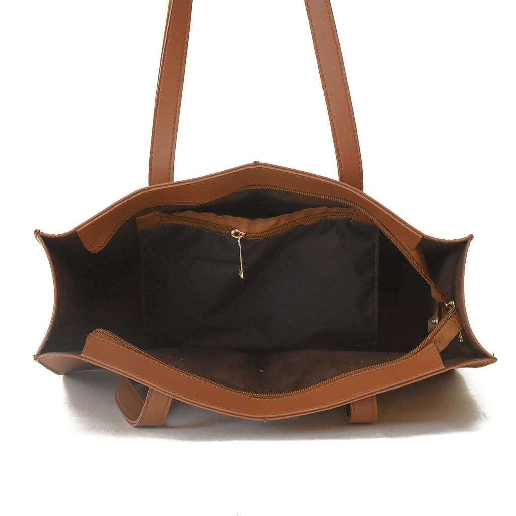 EVERYDAY BROWN - Bag X