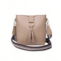 Bob Beige women's crossbody bag in beige by Bag X