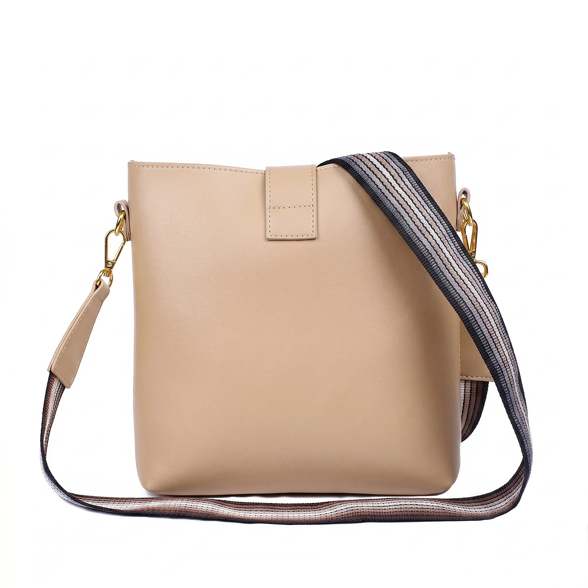 Bob Beige women's crossbody bag in beige by Bag X