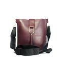 Bob Maroon women's crossbody bag in maroon by Bag X