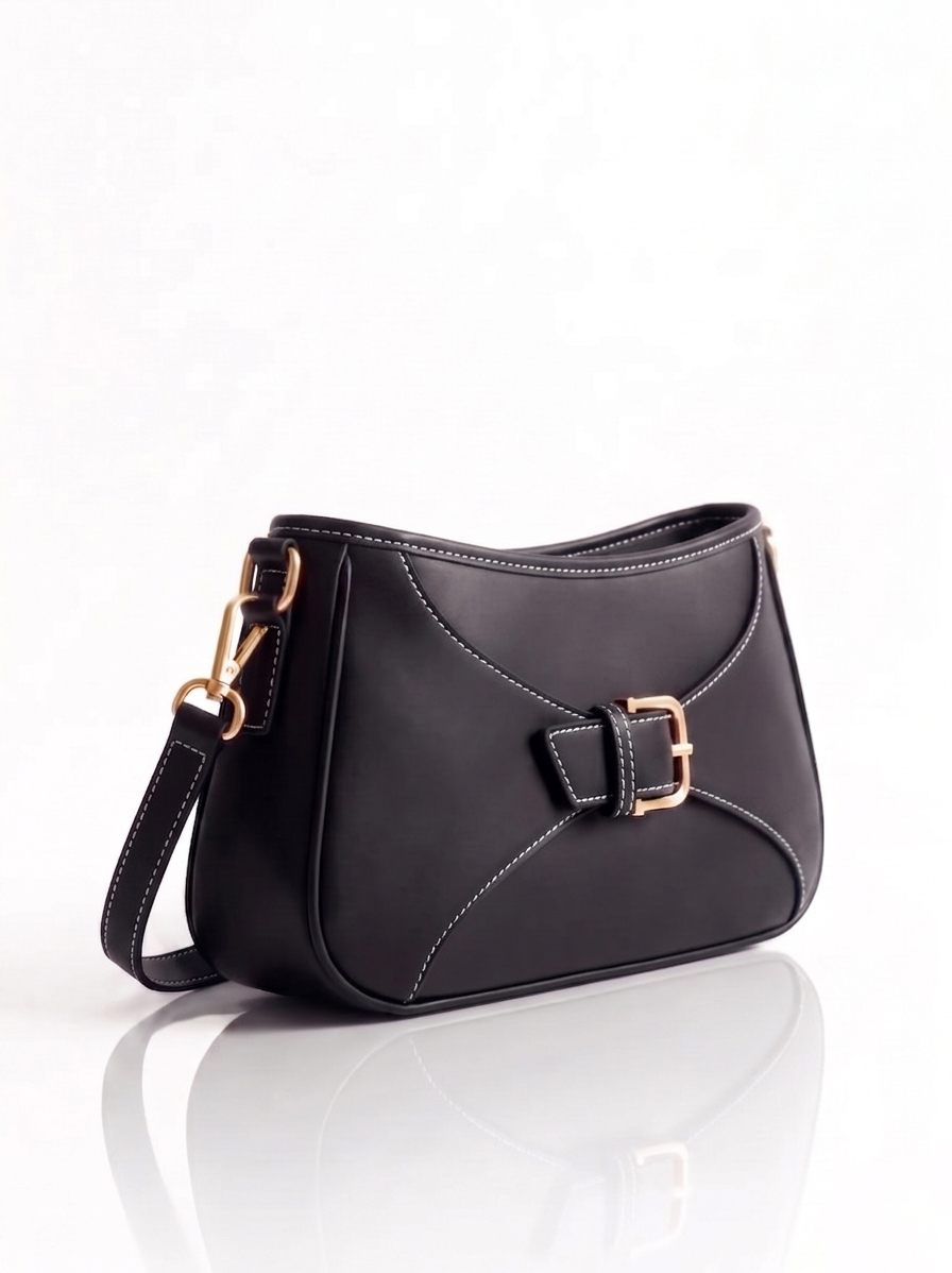 April Choco women's crossbody bag in choco by Bag X