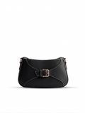 April Black women's crossbody bag in black by Bag X