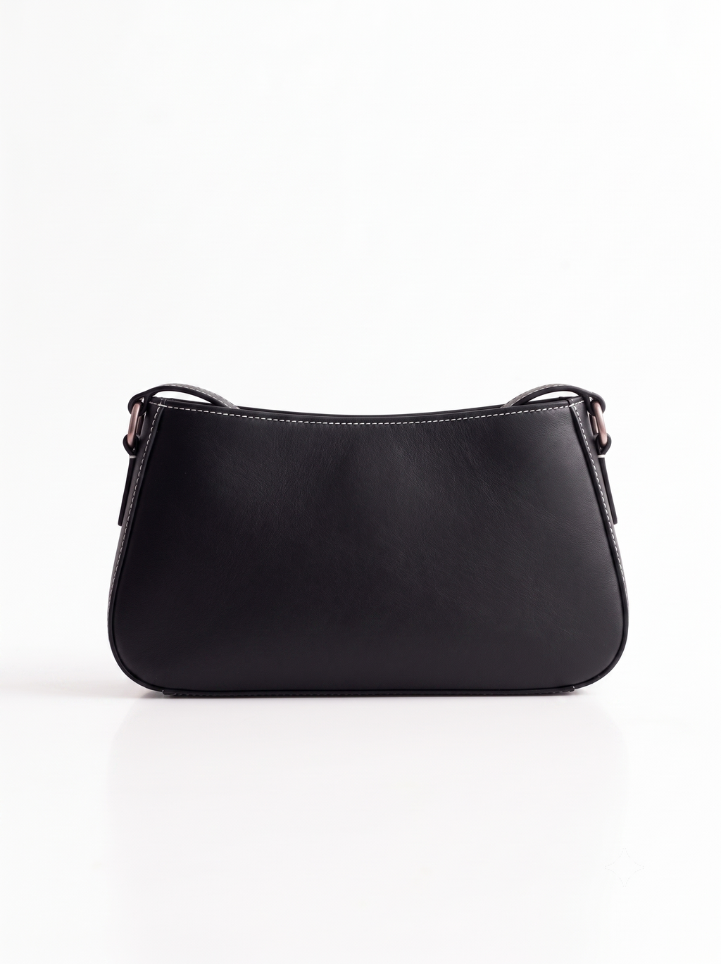April Black women's crossbody bag in black by Bag X