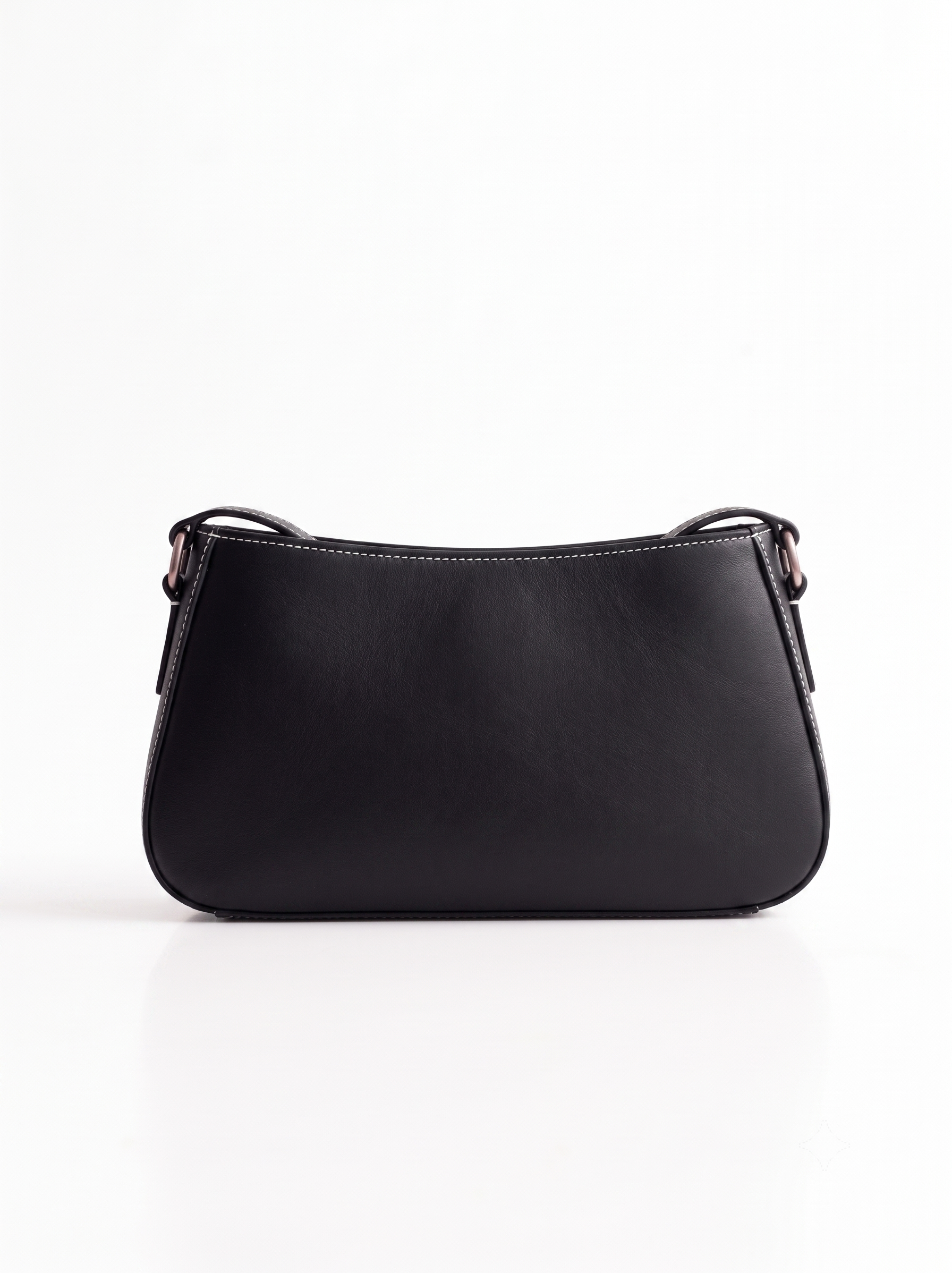 April Black women's crossbody bag in black by Bag X