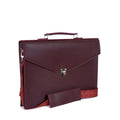 Brooks Maroon women's laptop & office bag in maroon by Bag X