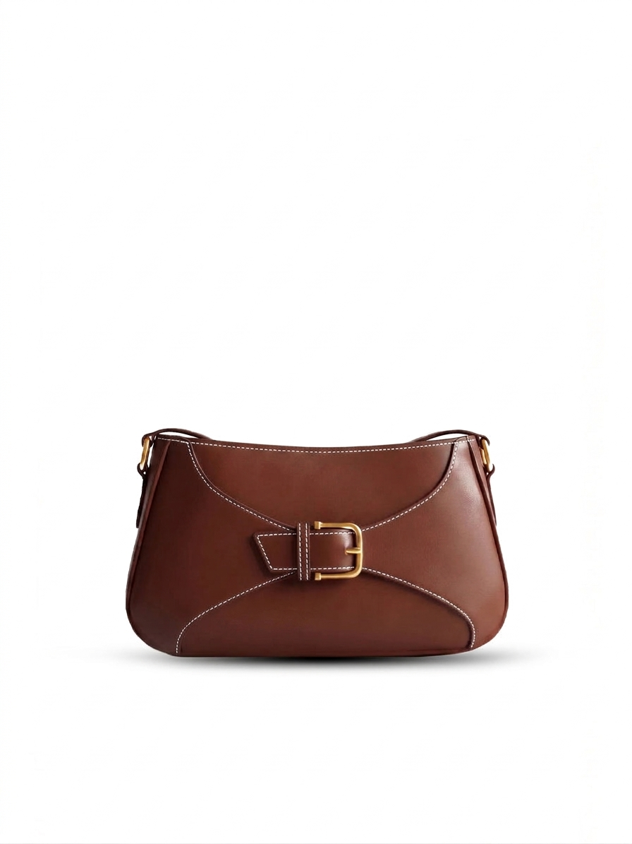 April Brown women's crossbody bag in brown by Bag X