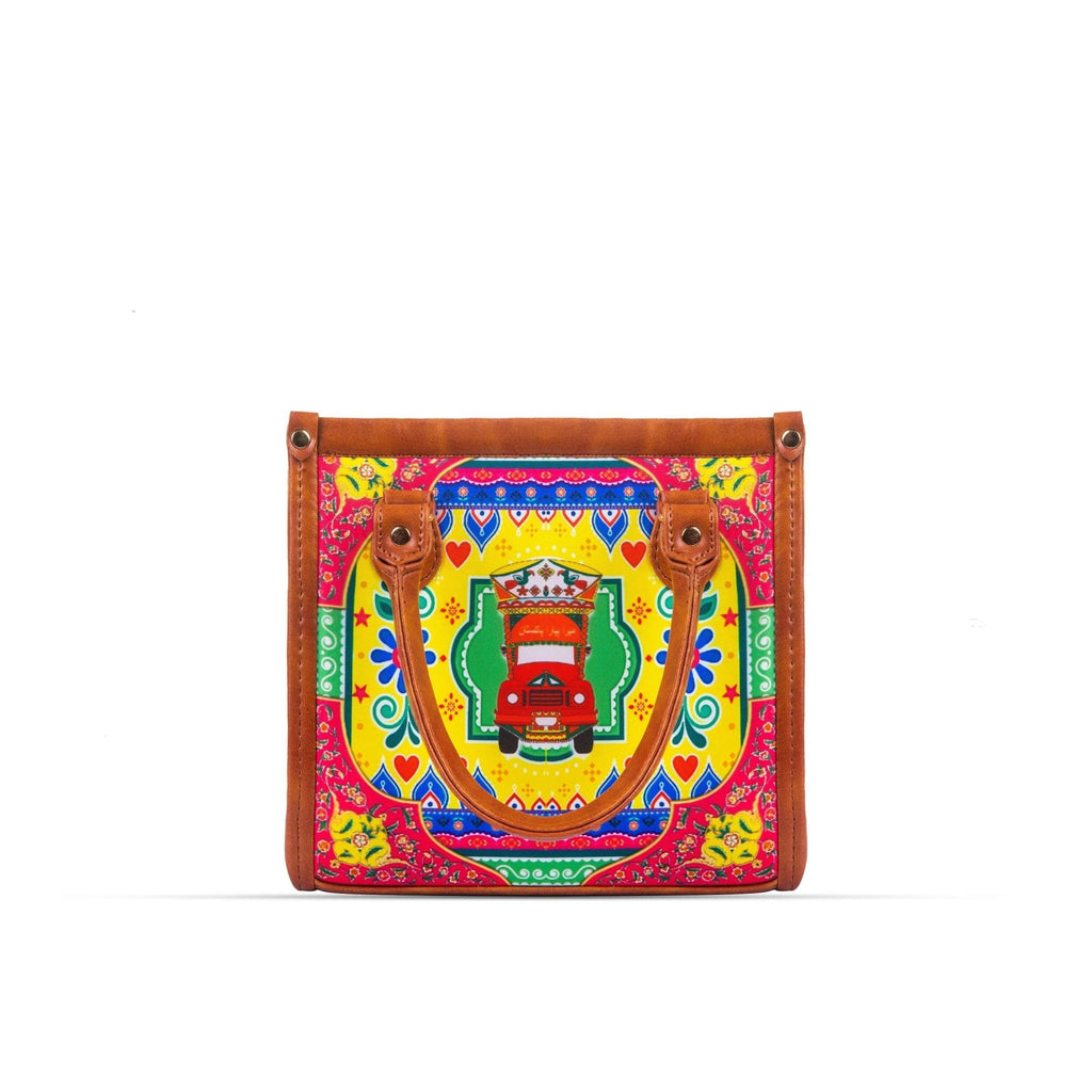 TRUCK ART BAG - Bag X