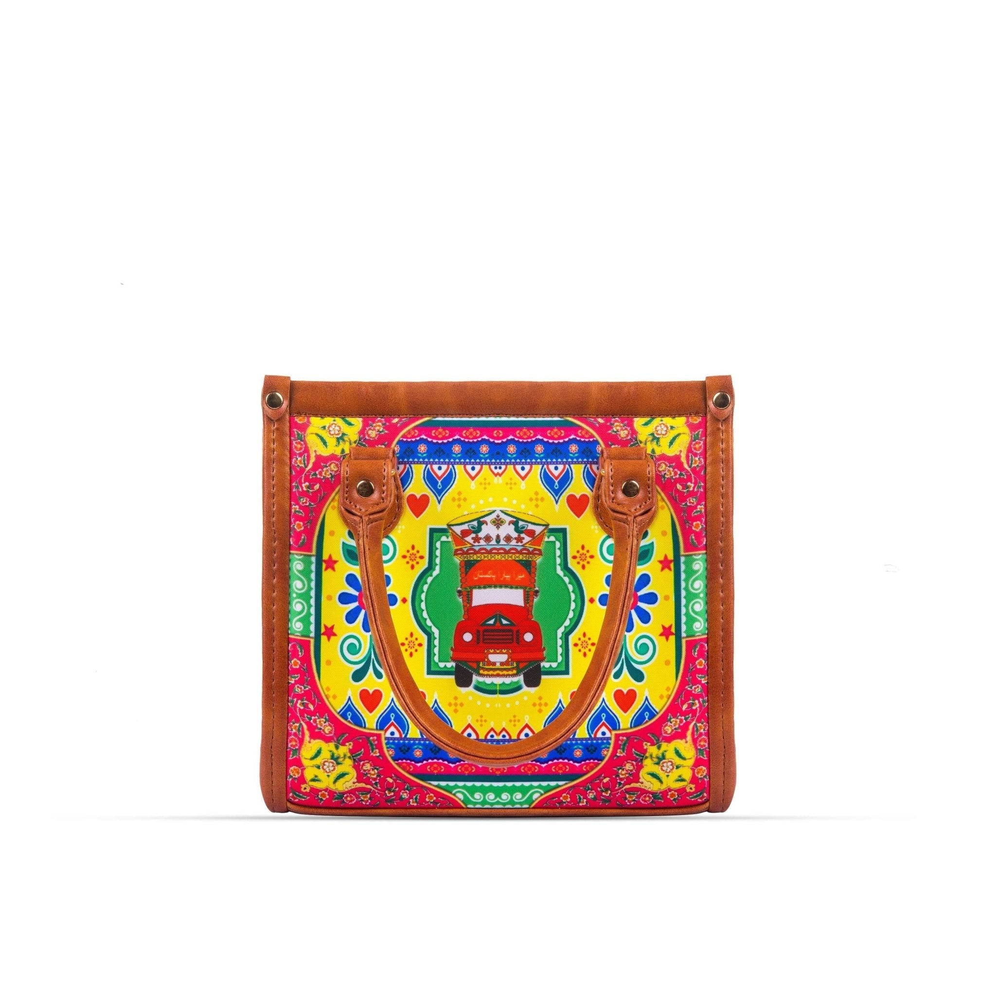 TRUCK ART BAG - Bag X