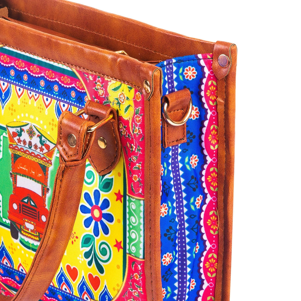 TRUCK ART BAG - Bag X