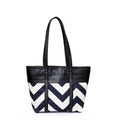 Canberra Black women's handbag in black by Bag X
