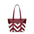 Canberra Maroon women's handbag in maroon by Bag X