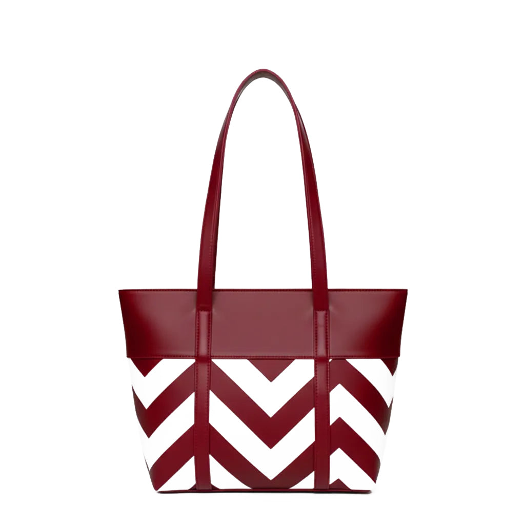 Canberra Maroon women's handbag in maroon by Bag X