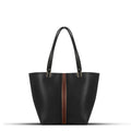 Celeste Black women's tote bag in black by Bag X