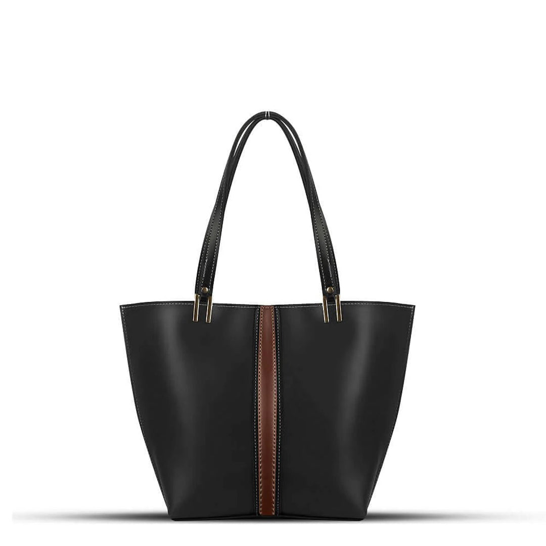 Celeste Black women's tote bag in black by Bag X