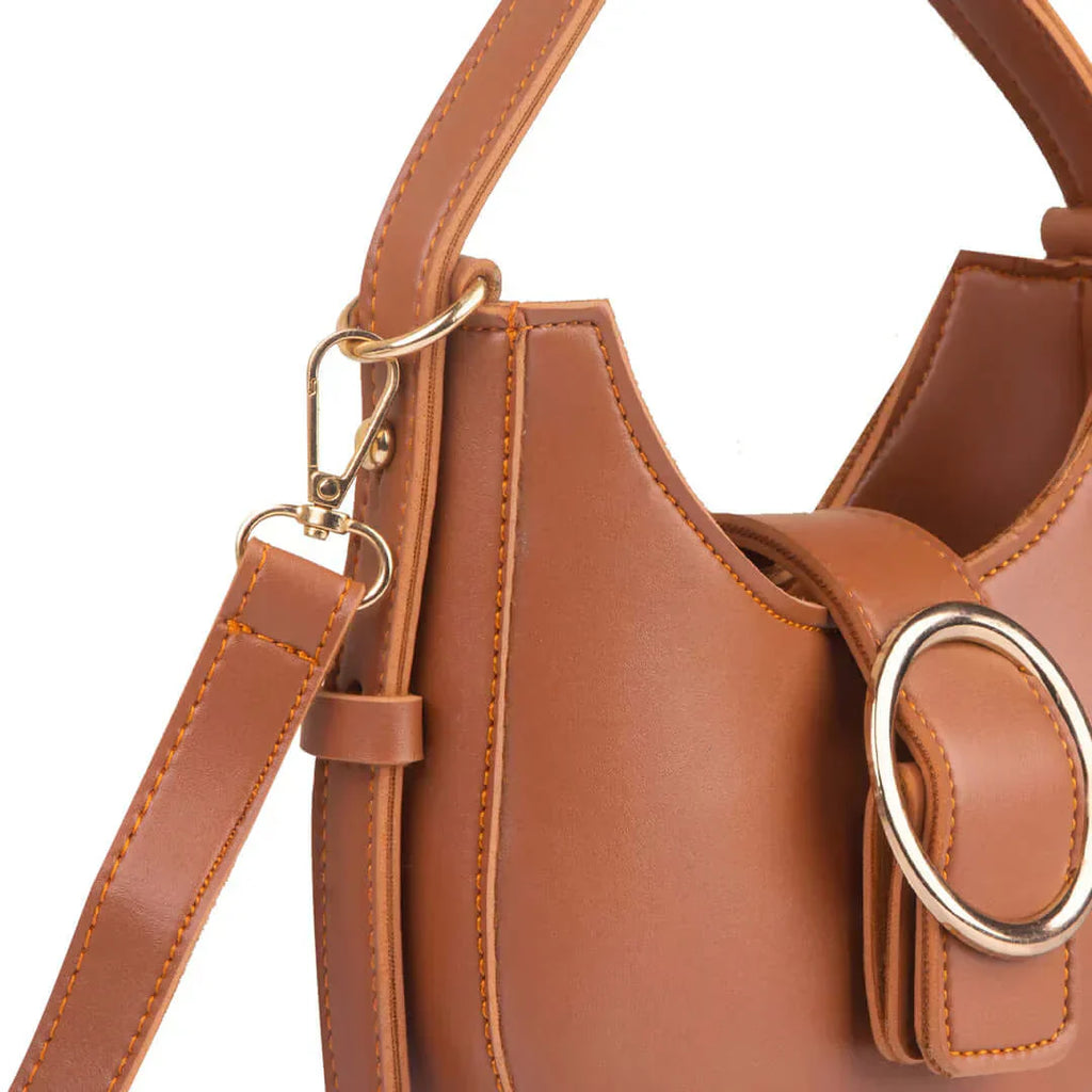 Chia Beige - Leftover women's mini bag in beige by Bag X