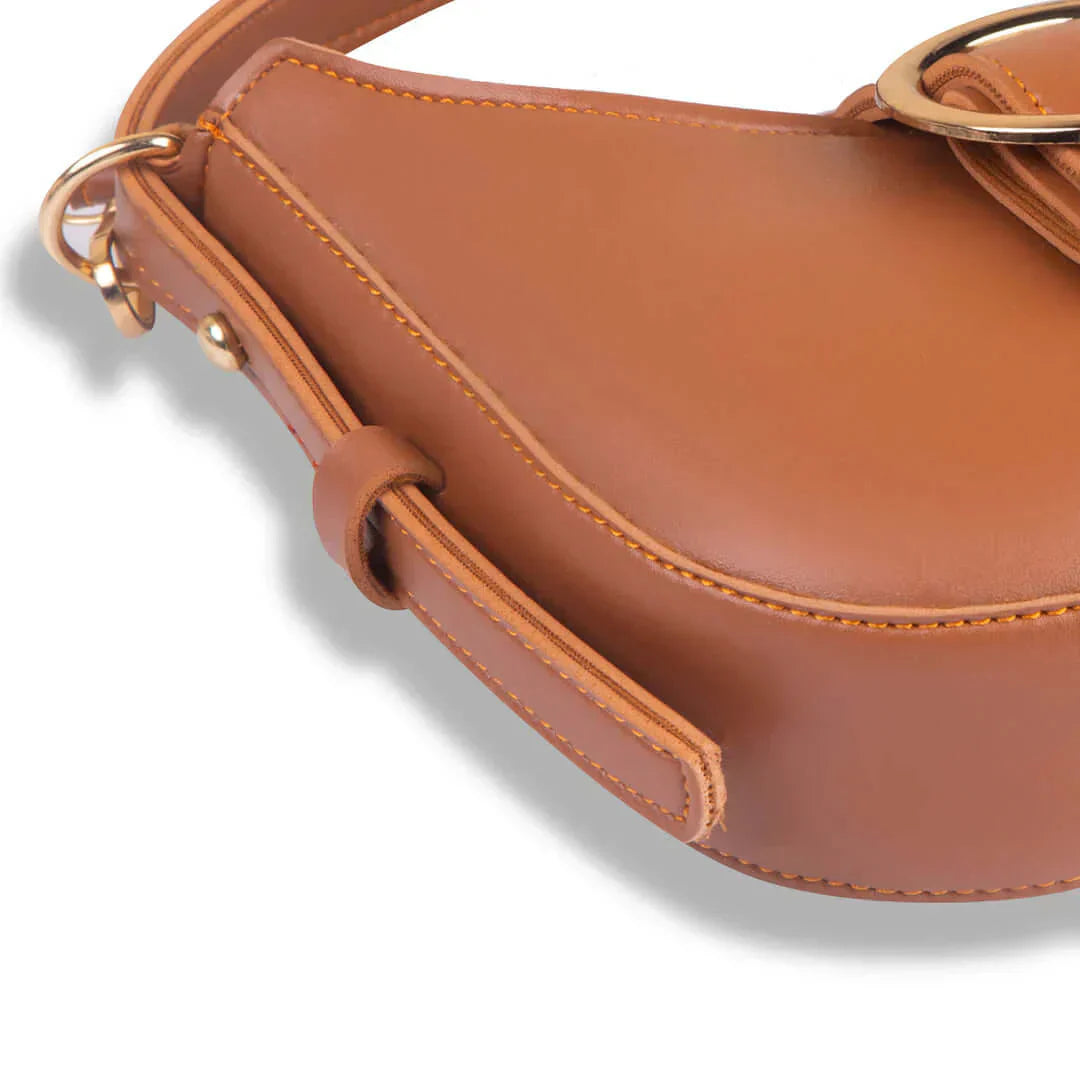 Chia Beige - Leftover women's mini bag in beige by Bag X