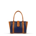 Coral Blue - Leftover women's handbag in blue by Bag X