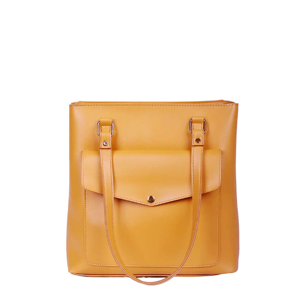 Cape Town Yellow - Leftover women's shoulder bag in yellow by Bag X