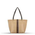 Celeste Beige women's tote bag in beige by Bag X