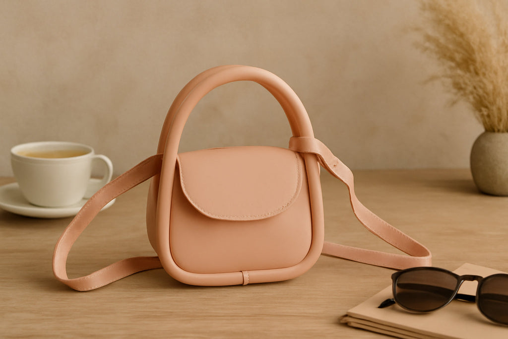 Nemo Pink - Leftover women's crossbody bag in pink by Bag X