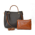 Georgia Black women's handbag in black by Bag X