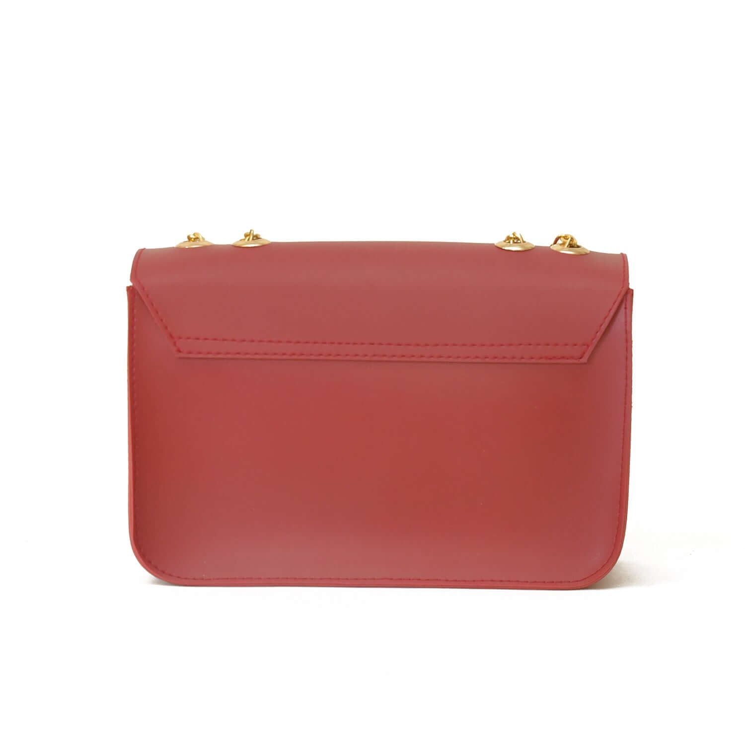 Vivo Red - Leftover women's shoulder bag in red by Bag X