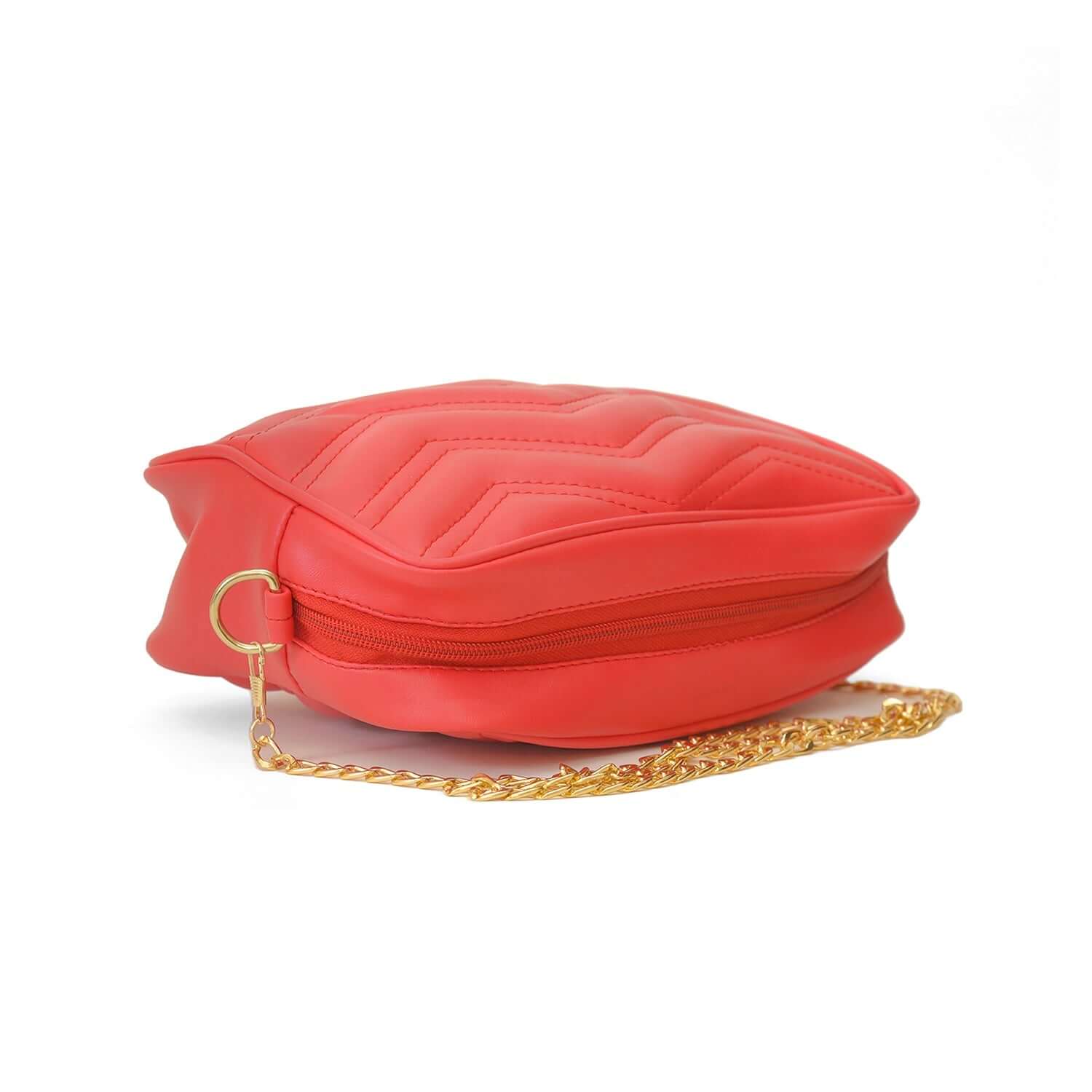 Aura Red - Leftover women's crossbody bag in red by Bag X