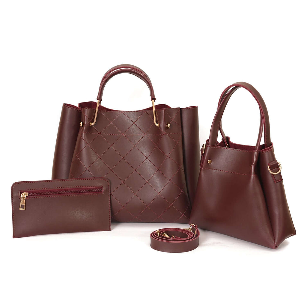 FABULOUS 5 MAROON - Bag X
