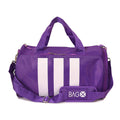 Duffel Bag Purple - Leftover women's shoulder bag in purple by Bag X