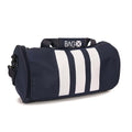Duffel Bag Navy Blue (standard) women's shoulder bag in tan by Bag X