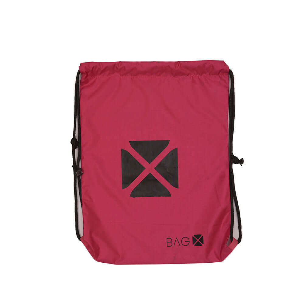 DRAWSTRING PINK - Bag X